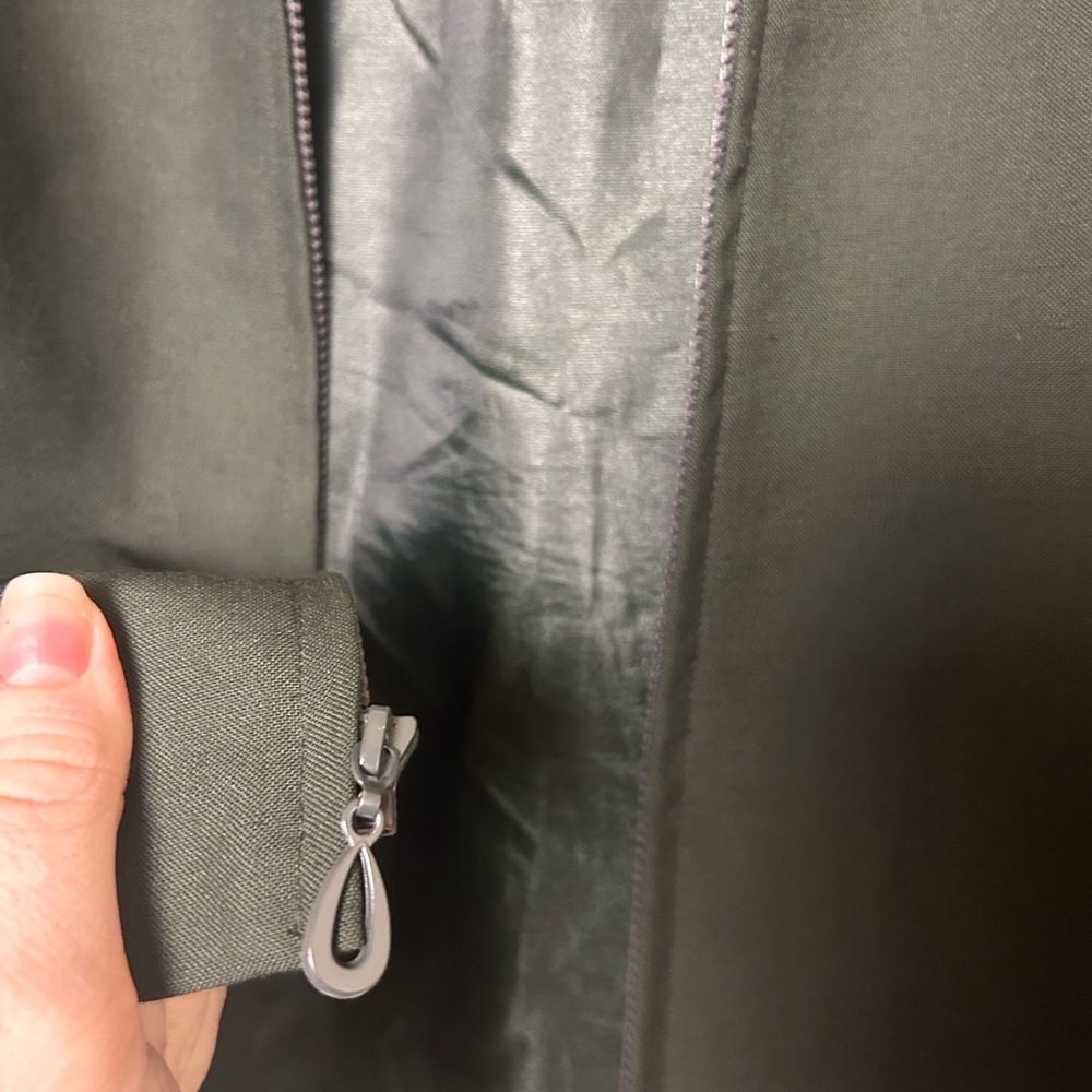 Pendleton Women's Green Jacket 50% WOOL - Picture 3 of 6